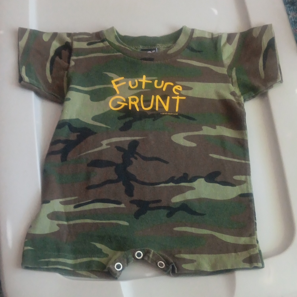 Camouflage Grunt romper